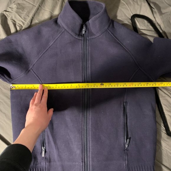 Lululemon NTS Jacket Midnight Navy / Black Size 8 - Picture 15 of 16